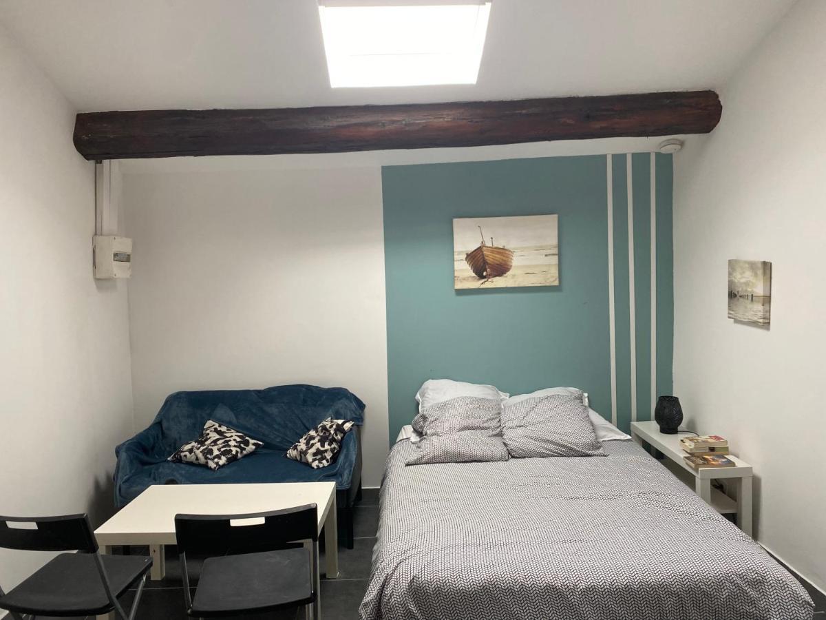 Studio Cosy 5 Mn De La Gare 10 Mn Des Plages Сет Экстерьер фото